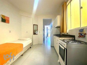 apartment em Rua Doutor Antônio Prudente de Moraes, Canasvieiras - Florianópolis - SC