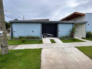 house em Avenida Rio Grande do Sul, Indaiá - Caraguatatuba - SP