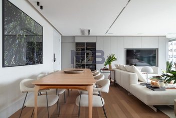 apartment em Avenida Rebouças, Cerqueira César - São Paulo - SP