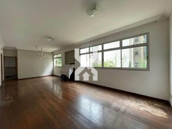 apartment em Rua Bernardo Guimarães, Funcionários - Belo Horizonte - MG