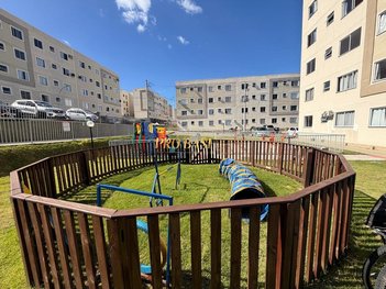 apartment em Avenida Paulo Roberto Vidal, Bela Vista - Palhoça - SC