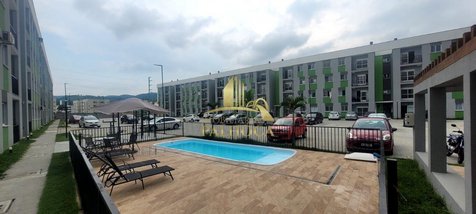 apartment em Rua Raulino Martinho Dias, São Sebastião - Palhoça - SC