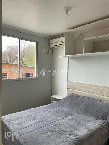 apartment em Dorival Cândido Luz de Oliveira, Cohab B - Gravataí - RS