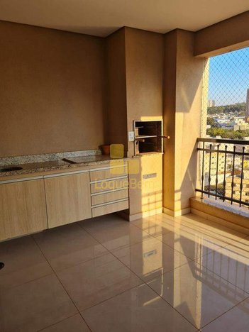 apartment em Rua Rubem Ubida, Jardim Botânico - Ribeirão Preto - SP