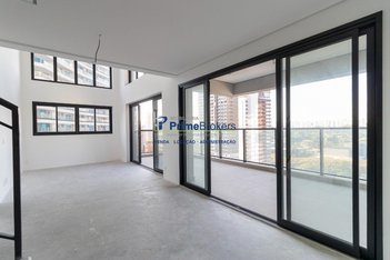 apartment em Avenida Açocê, Indianópolis - São Paulo - SP