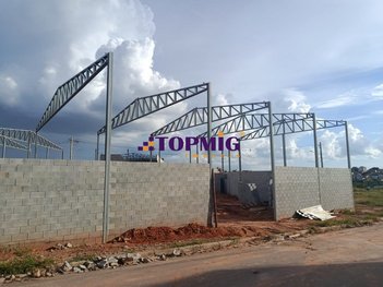 industrial em Rua Dois, Duque de Caxias - Betim - MG