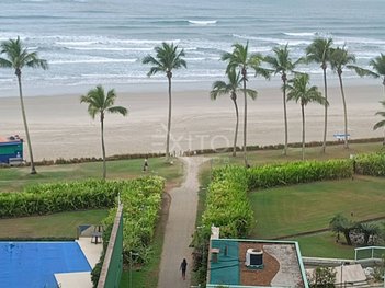 apartment em Avenida Anchieta, Centro - Bertioga - SP