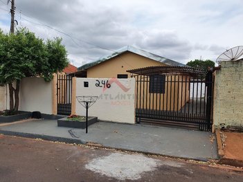house em Rua Eduardo Recco, Conjunto Habitacional Belmiro Brunello - Andradina - SP