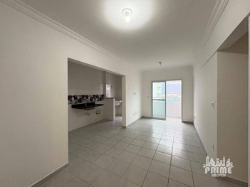 apartment em Rua Vinte e Três de Maio, Mirim - Praia Grande - SP