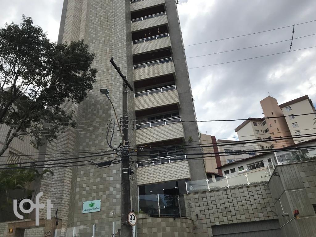 Apartamento com 4 quartos — Caiçaras, Belo Horizonte