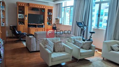 apartment em Rua Pinheiro Machado, Laranjeiras - Rio de Janeiro - RJ