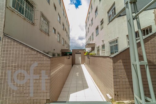 Condomínio Edificio Santa Fe - Rua Homero de Oliveira, 330, Santa Amélia