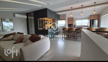 apartment em dos Funcionários, Cabral - Curitiba - PR