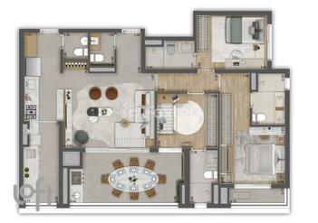 apartment em Santa Rosa Júnior, Butantã - São Paulo - SP