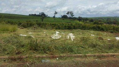 land_lot em Rua Gênesis, Conjunto Habitacional Doutor José dos Santos Rocha - Cambé - PR