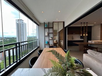 apartment em Rua Inhaúma, Zona 07 - Maringá - PR