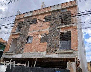 apartment em Rua Horácio Hunti, Vila Humaitá - Santo André - SP