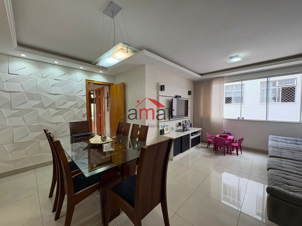 Apartamento com 3 quartos — Castelo, Belo Horizonte