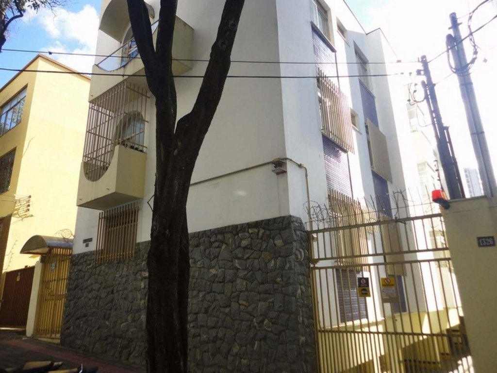 Condomínio Edificio Zuleika - Rua Grão Mogol, 1342, Sion