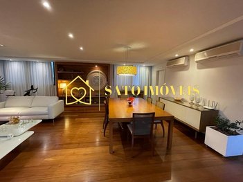 apartment em Alameda dos Aicás, Indianópolis - São Paulo - SP