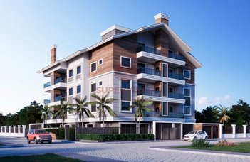 apartment em Avenida Arco Íris, Pinheira - Palhoça - SC