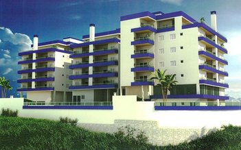 apartment em Rua Mar Tirreno, Barra da Lagoa - Ubatuba - SP