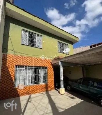 house em Rua Emílio Ribas, Jardim Stella - Santo André - SP