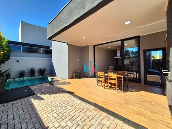 house em Rua Ettore Berti, Residencial Village Damha III - Araraquara - SP