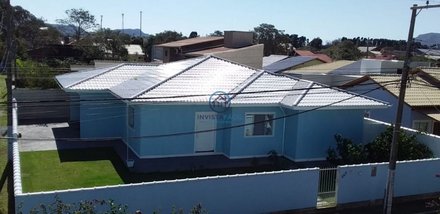 house em Rua Moçambique, São João do Rio Vermelho - Florianópolis - SC