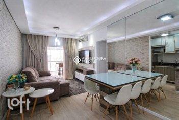 apartment em Rua Santos Saraiva, Capoeiras - Florianópolis - SC