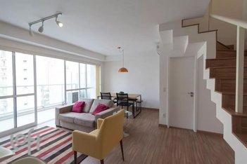 apartment em José Leite e Oiticica, Brooklin - São Paulo - SP