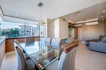 apartment em Rua Barão de Ubá, Boa Vista - Porto Alegre - RS