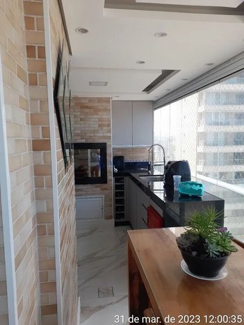 apartment em Avenida Presidente Castelo Branco, Mirim - Praia Grande - SP