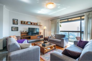 apartment em Rua Adolfo Bastos, Vila Bastos - Santo André - SP