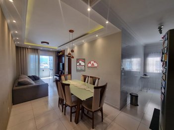 apartment em Rua Álvaro Pinto Madureira, Chácara da Galega - Pindamonhangaba - SP