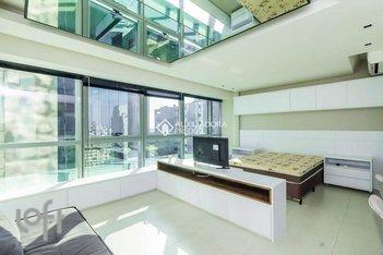 apartment em Borges de Medeiros, Praia de Belas - Porto Alegre - RS