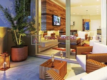 apartment em Avenida dos Búzios, Jurerê Internacional - Florianópolis - SC