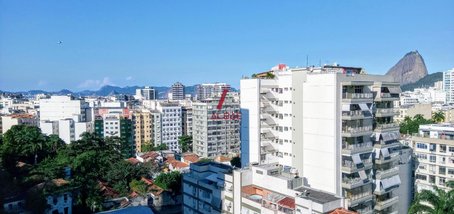 apartment em Rua Marques dos Santos, Laranjeiras - Rio de Janeiro - RJ