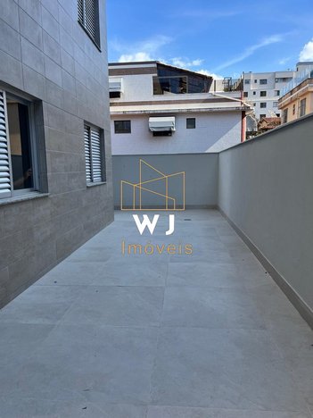 apartment em Rua Conselheiro Galvão, Santa Rosa - Belo Horizonte - MG