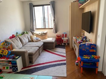 apartment em Rua Indiana, Brooklin Paulista - São Paulo - SP