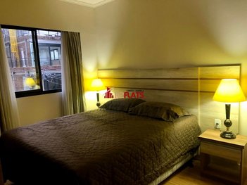 apartment em Rua Jerônimo da Veiga, Jardim Europa - São Paulo - SP