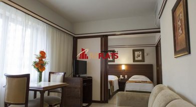 apartment em Rua Hans Oersted, Cidade Monções - São Paulo - SP