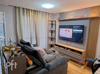 apartment em Monte Alegre, Jardim Barcelona - Cotia - SP