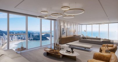 apartment em Avenida Atlântica, Centro - Balneário Camboriú - SC