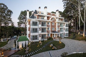 apartment em Rua Leopoldo Rosenfeld, Planalto - Gramado - RS