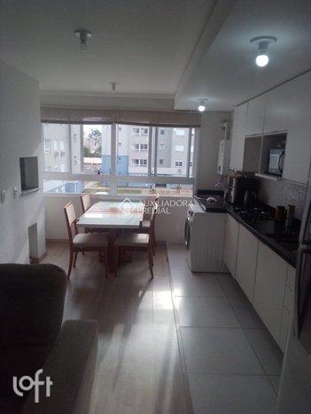apartment em Rua Dom João Becker, Fátima - Canoas - RS