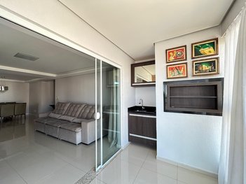 apartment em Rua Rui Barbosa - E, Passo dos Fortes - Chapecó - SC