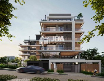 apartment em Rua Valdivia, Hugo Lange - Curitiba - PR