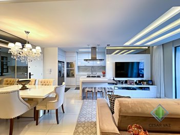 apartment em José Cândido da Silva, Balneário - Florianópolis - SC