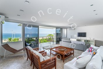 apartment em Avenida Vieira Souto, Ipanema - Rio de Janeiro - RJ